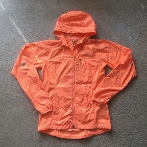 Avalanche weather shield running jacket