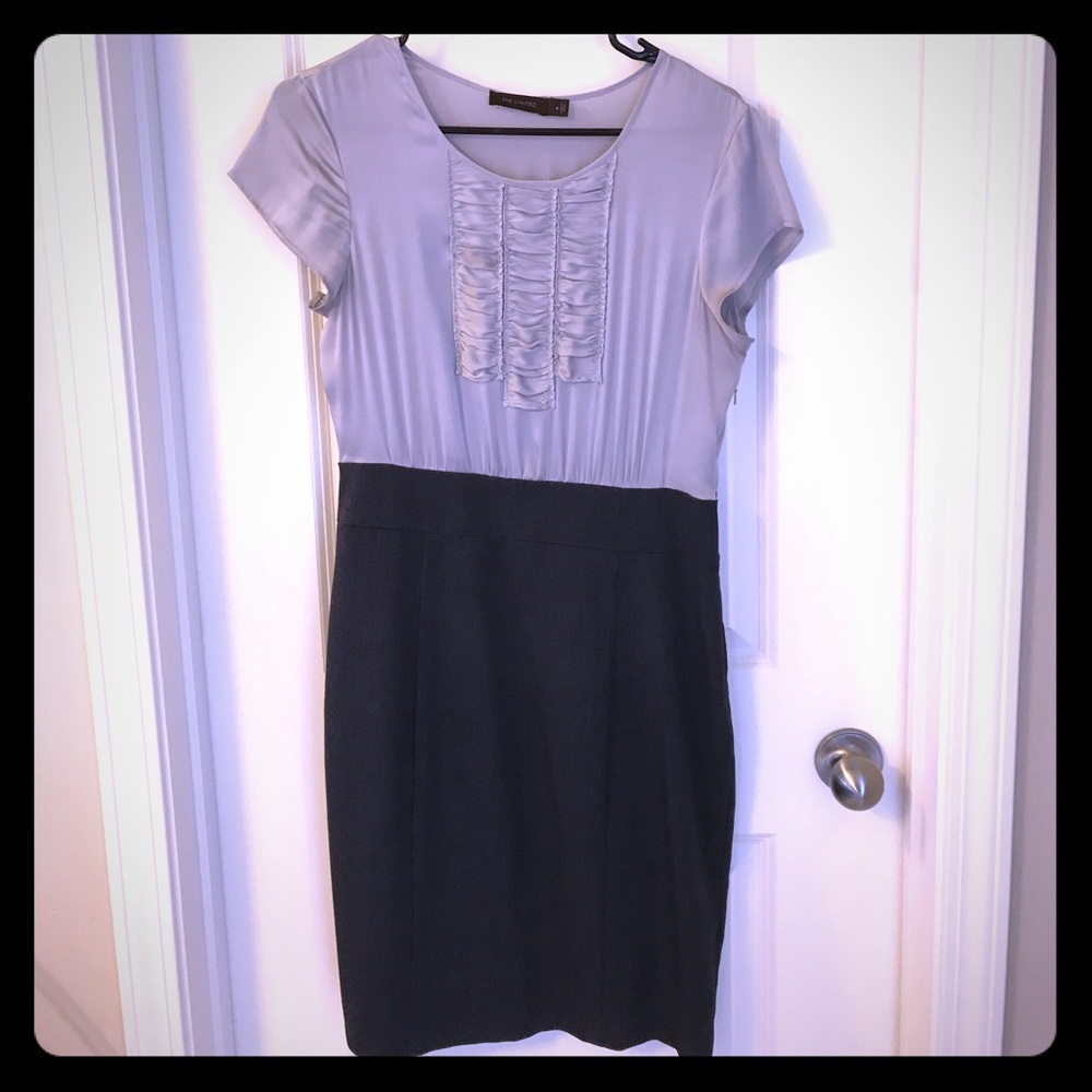 Silver and grey Limited Dress.
