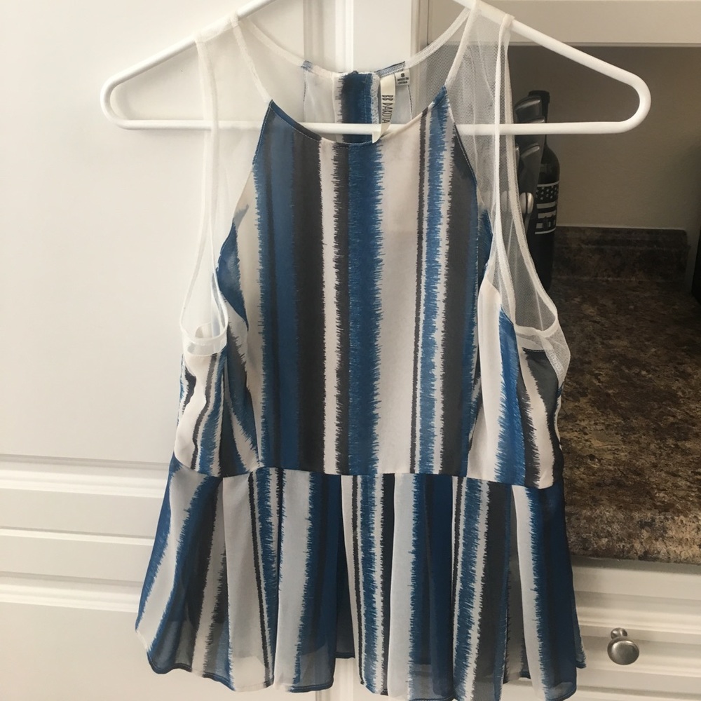 BB DAKOTA peplum top