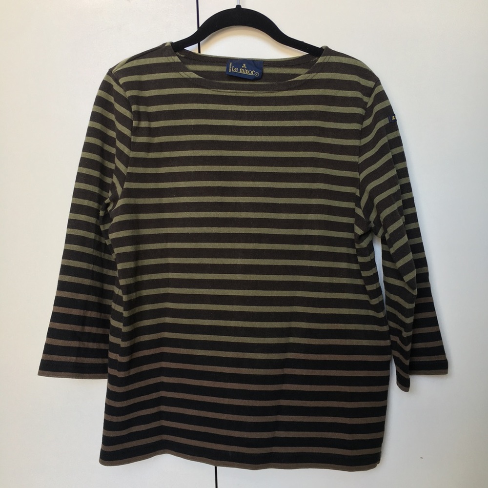 Madewell x Share With...Le Minor Dip-Dyed Tee