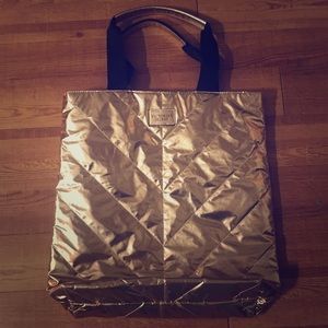 Metallic VS tote
