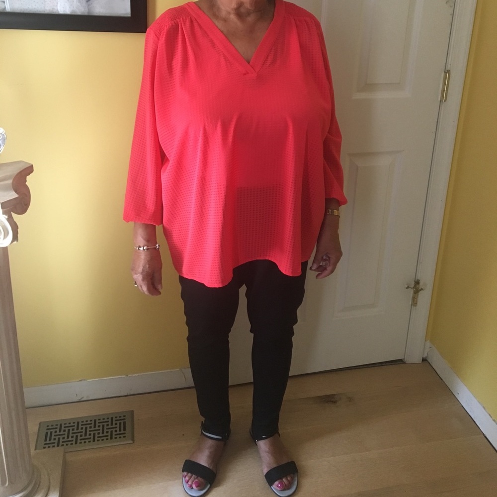 Watermelon blouse