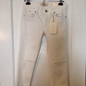 Zara White Skinny Jeans NWT