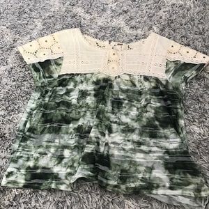 Free People lace top