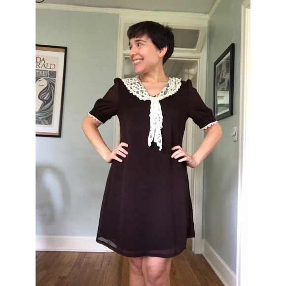 Modcloth Dresses & Skirts - ModCloth Tea at Dusk sailor dress