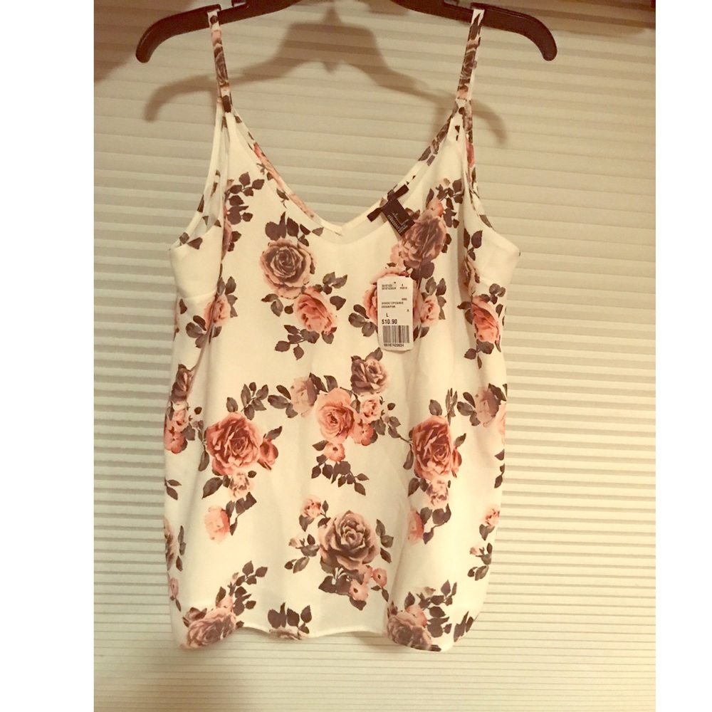 Floral Tank Top