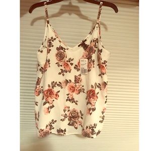 Floral Tank Top