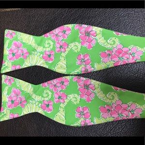 Lilly Pulitzer silk bow tie