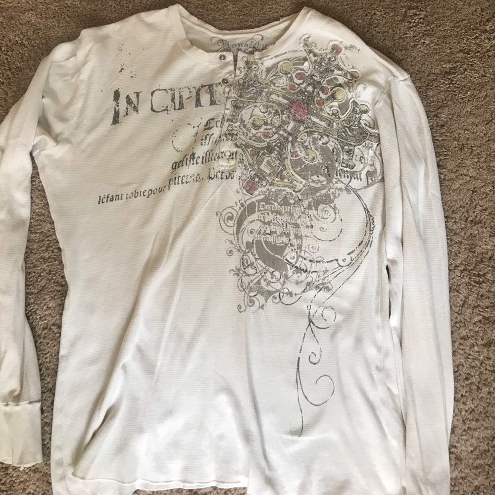 Men's Long sleeve fitted shirt