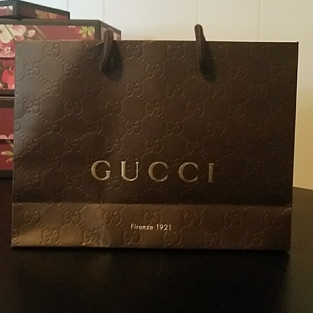 Gucci shopping bag🛍
