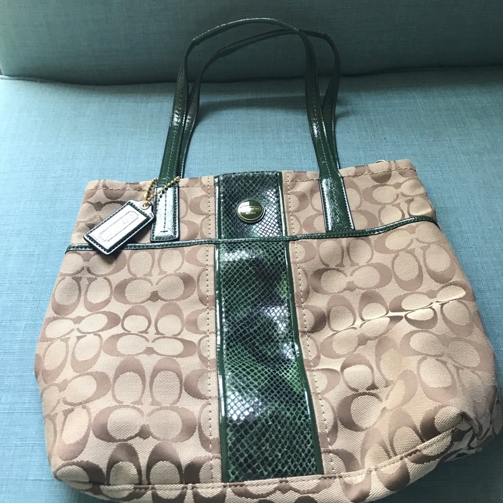 Coach bag