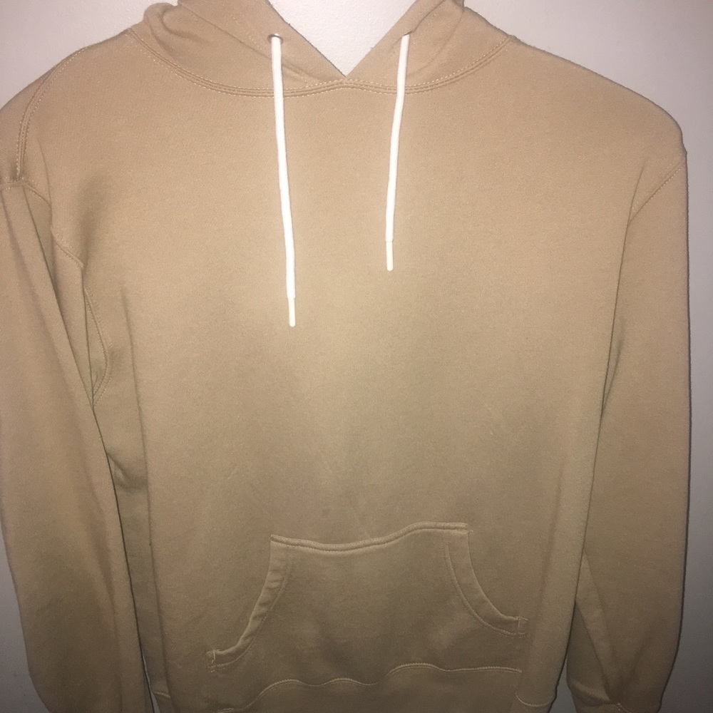 Standard supply tan hoodie!