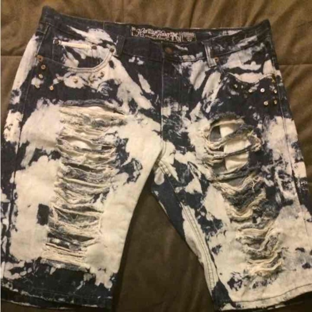 Mens Denim Shorts