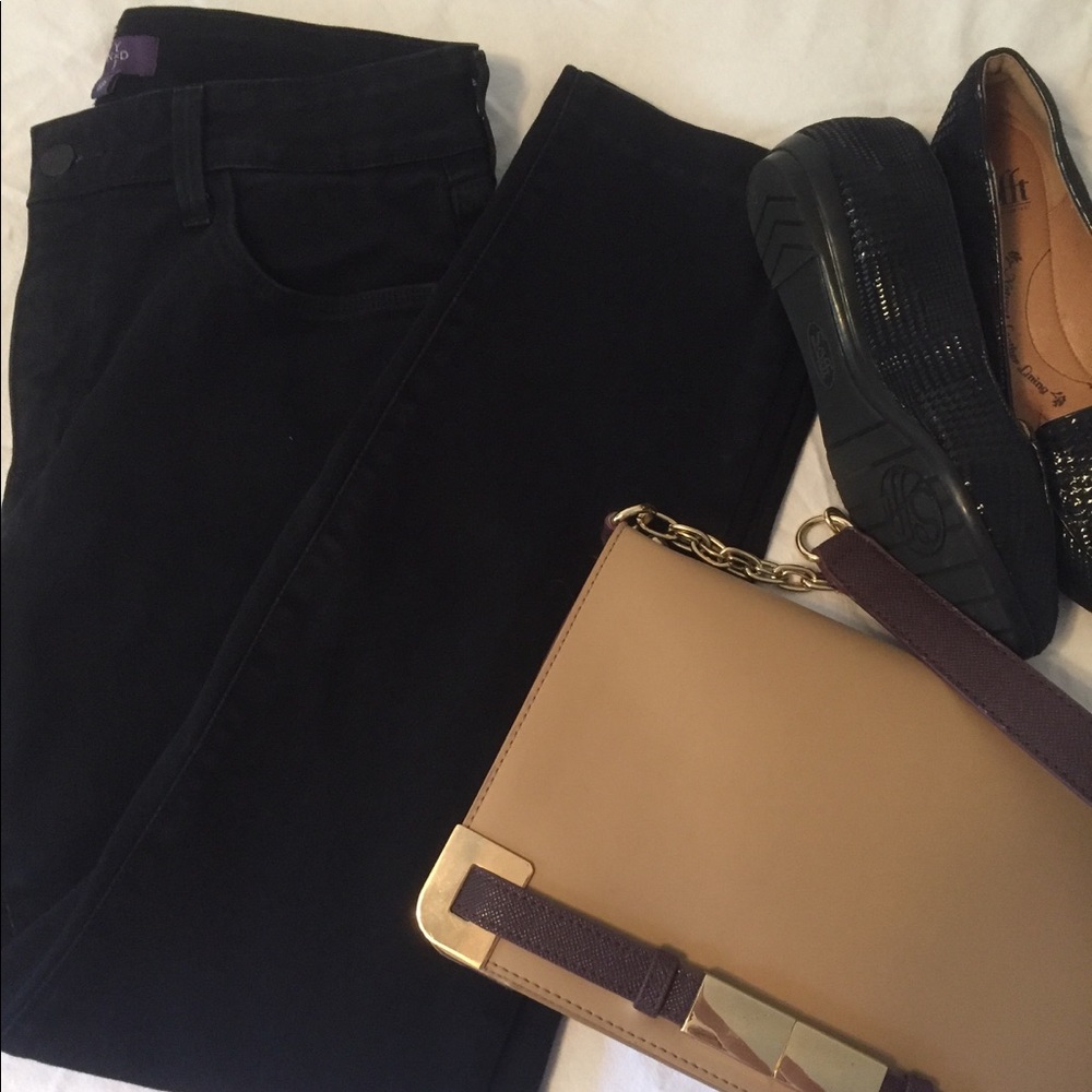 NYDJ Black Jeggings