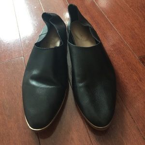 Zara black flats