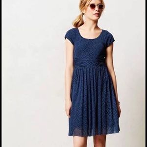 Anthropologie Weston Wear Ballard Mesh Dress