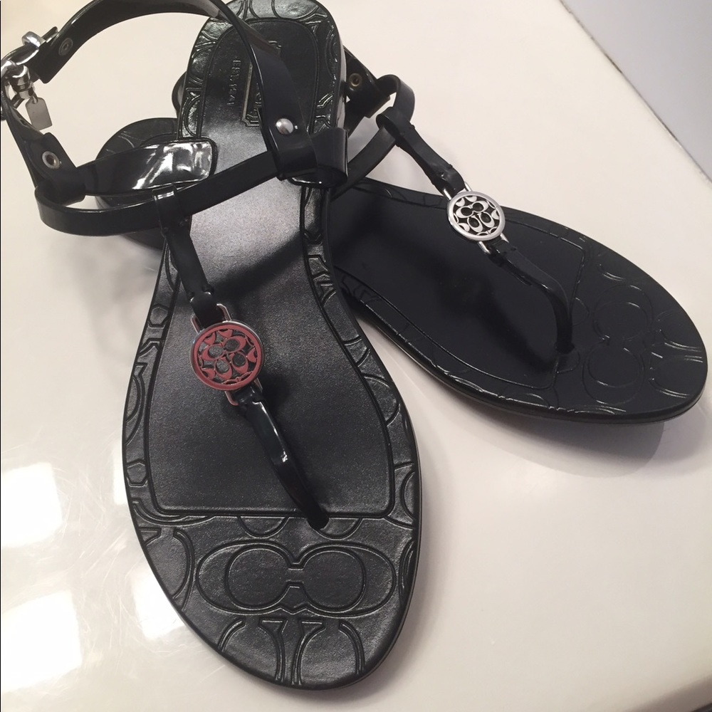 Coach sandals