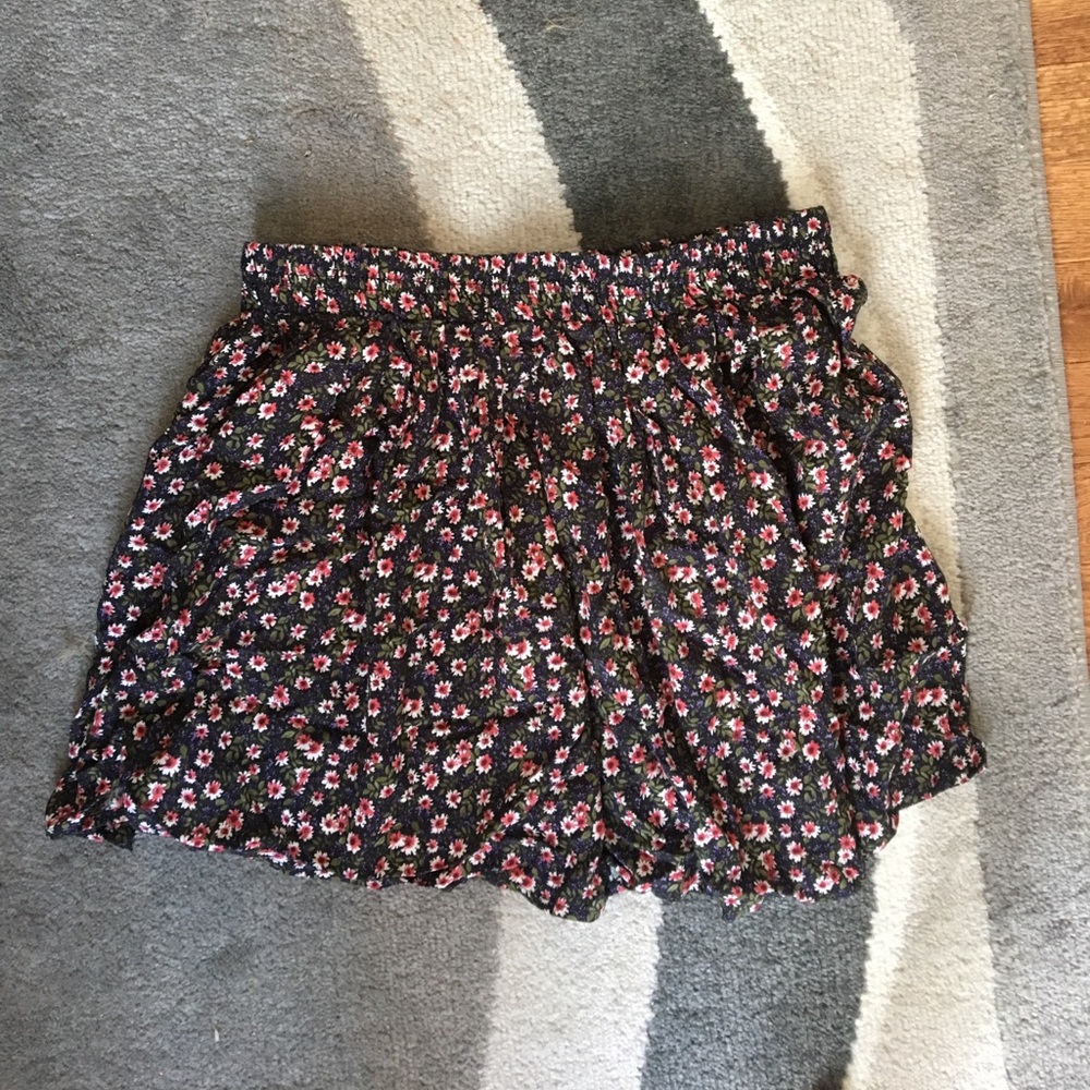 Floral skirt