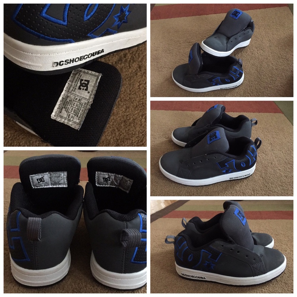 DC Shoe Co. USA, sz 4Y
