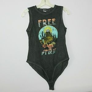 Free spirit body suit