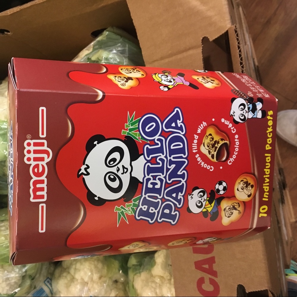 Lot of 8 panda cookies
