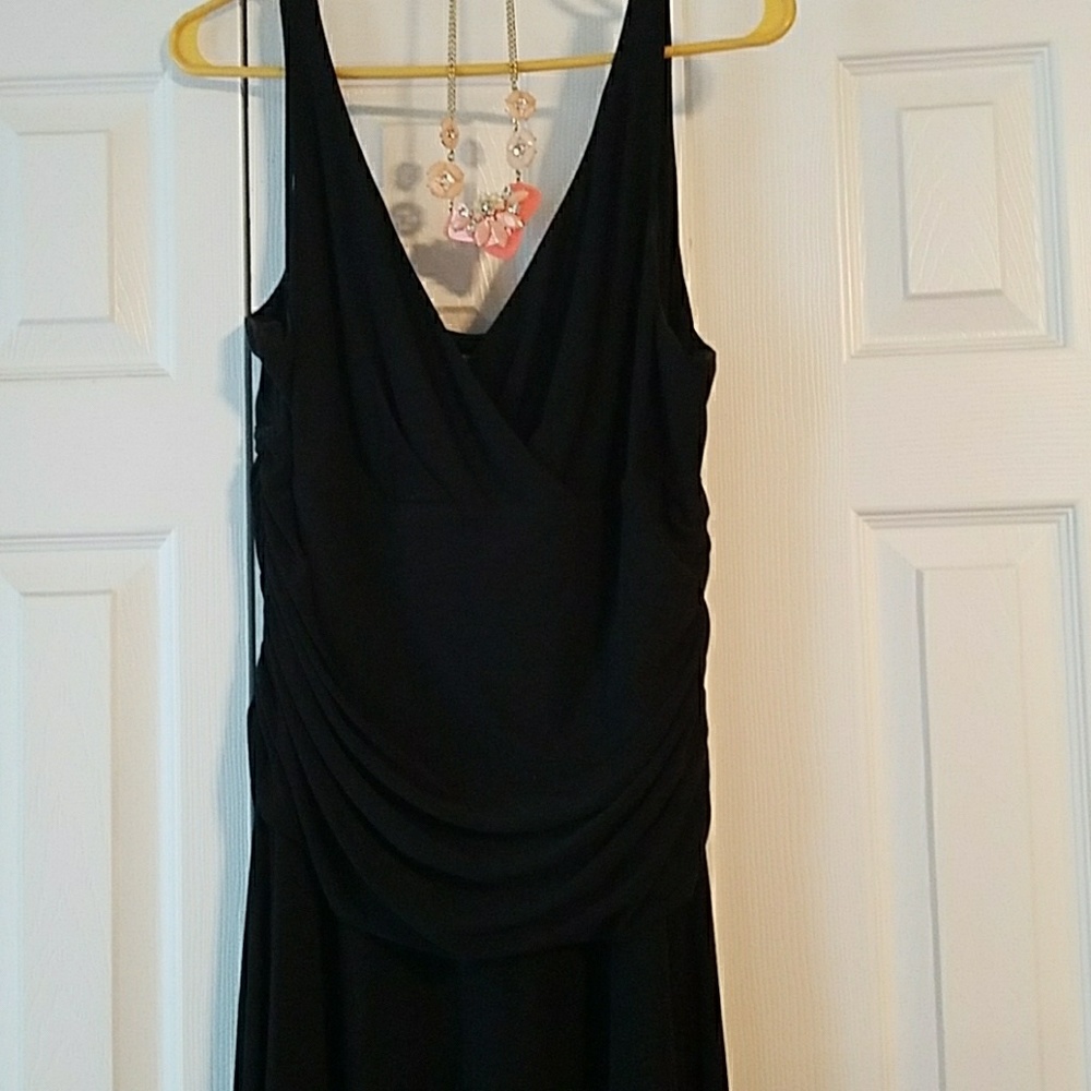 Black dress