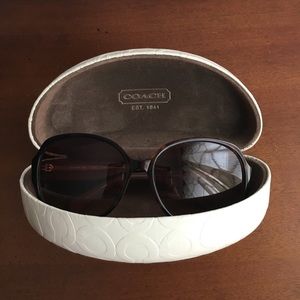 Coach tortoise women's sunglasses