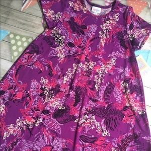 LuLaRoe Scarlett Sz 2 NWT