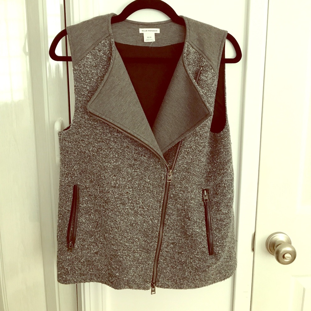 Club Monaco marled vest