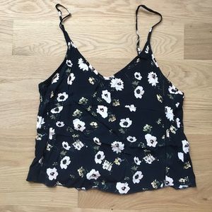 Floral Aritzia (Sunday Best) top