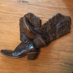 Cowgirl boots