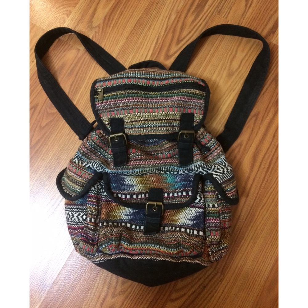 Boho Backpack