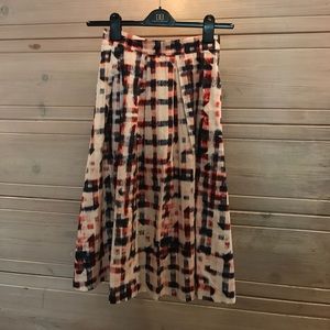 Anthropologie circle skirt, XS