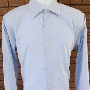 Banana Republic Light Blue Dress Shirt size L