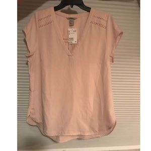 H&M Short Sleeve Blouse