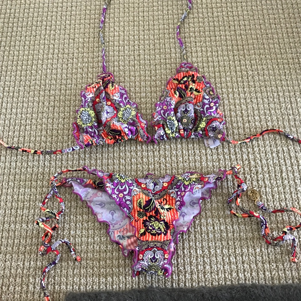 Cute bathing suit