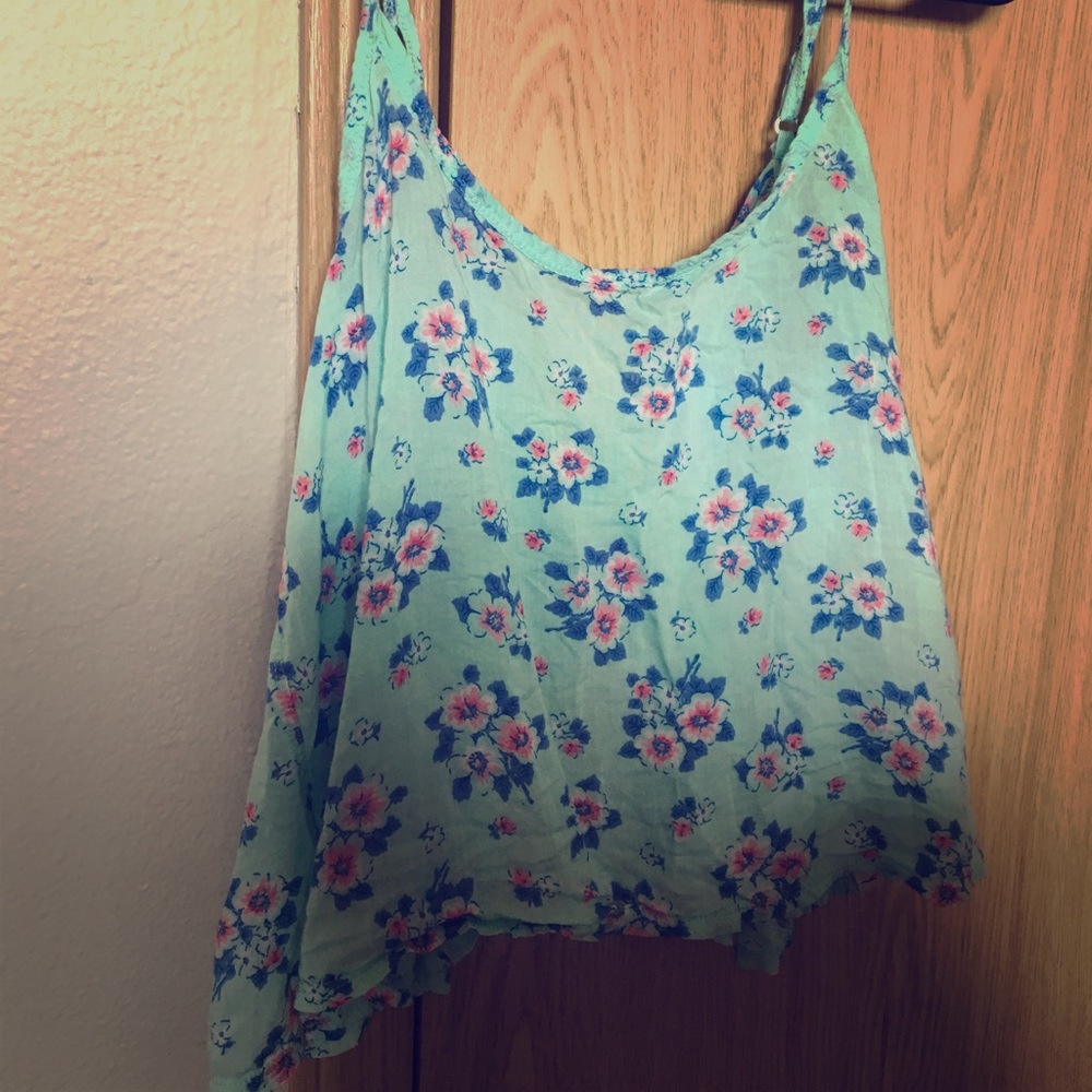 Cute crop too open back