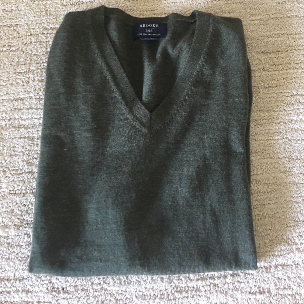 Brooks Brothers Sweater Vest