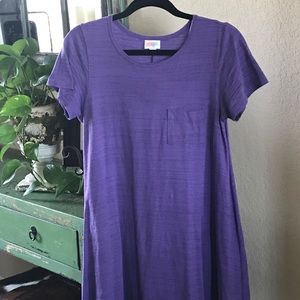 LuLaRoe XXS Purple Carly