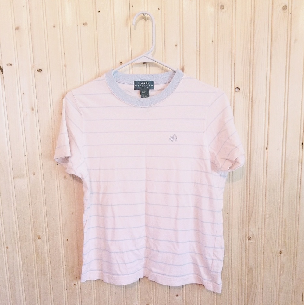 💐striped pastel top💐