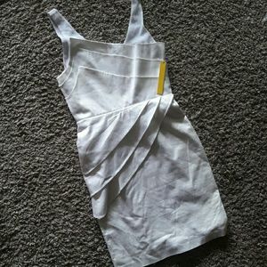 Alice+Olivia white dress NWT