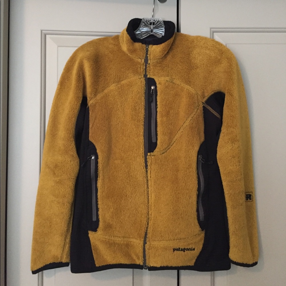 Patagonia fleece jacket-- FULL ZIP