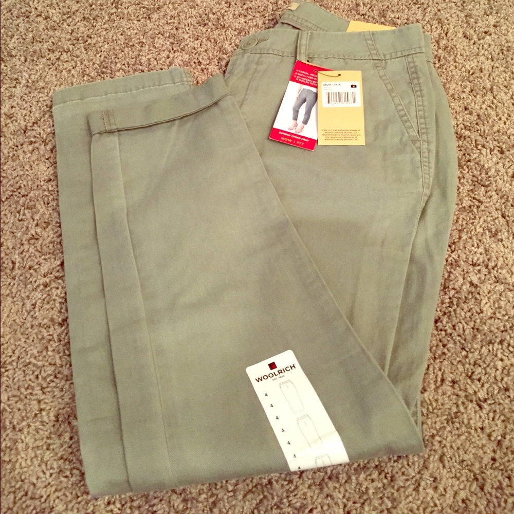 Woolrich Sunday Chino Pant