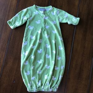 Organic Baby gown