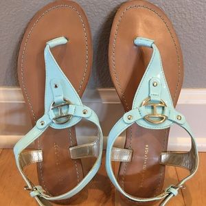 Tommy Hilfiger Aqua Sandal