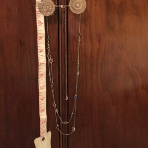 Swarovski drop necklace