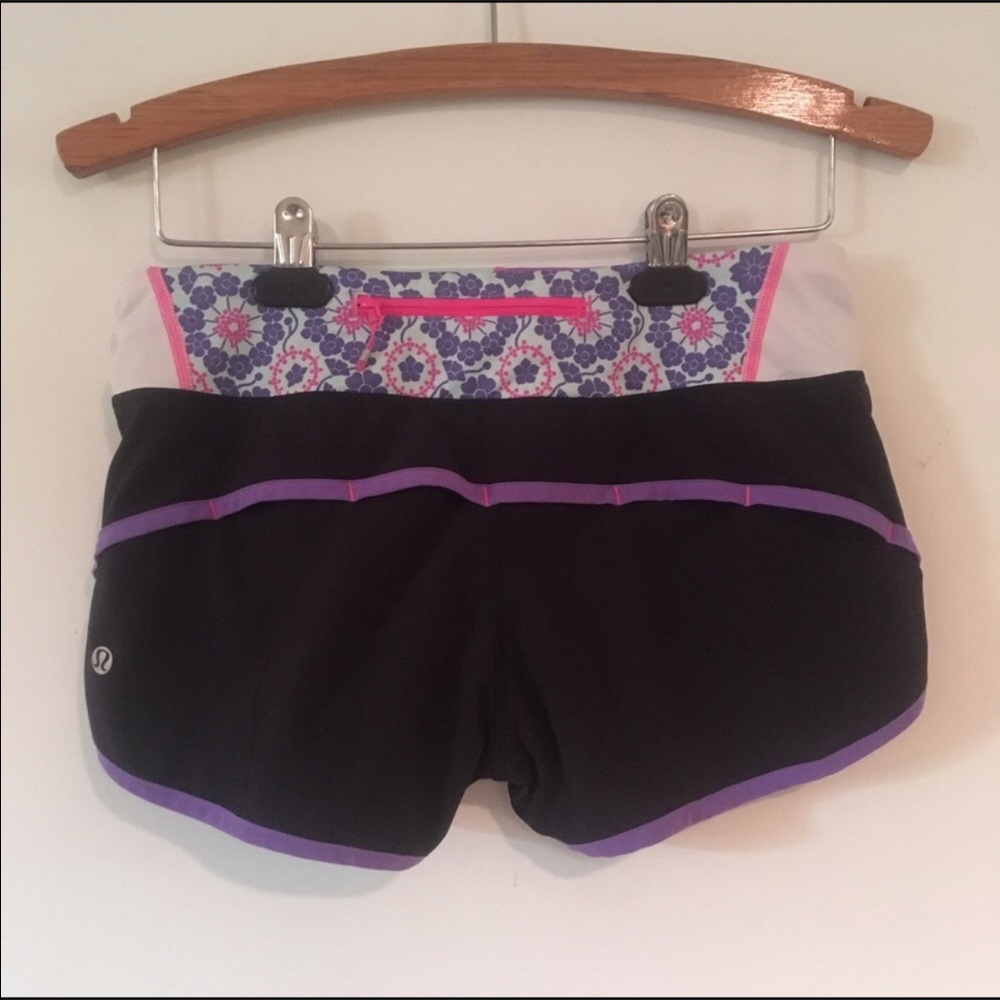 🍋Lululemon speed shorts size 4