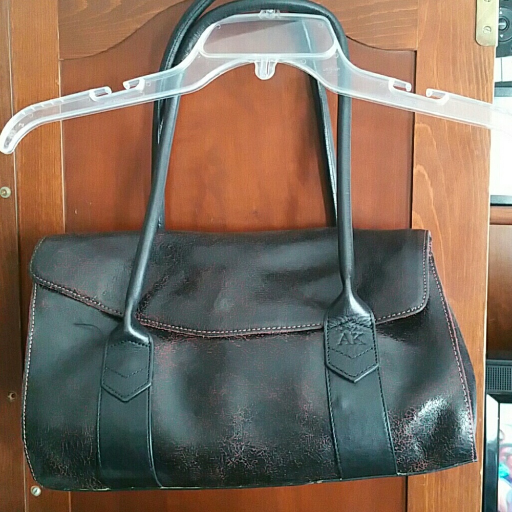 Genuine Leather Ann Klein handbag