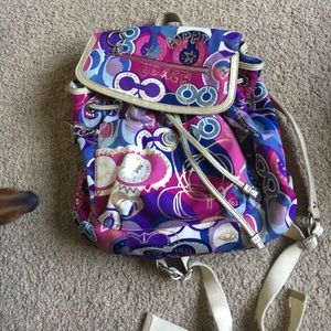 Coach backpack