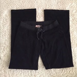 Juicy couture velour pants
